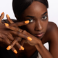 ORANGE BOMB - NAILOG semi cured nail strip
