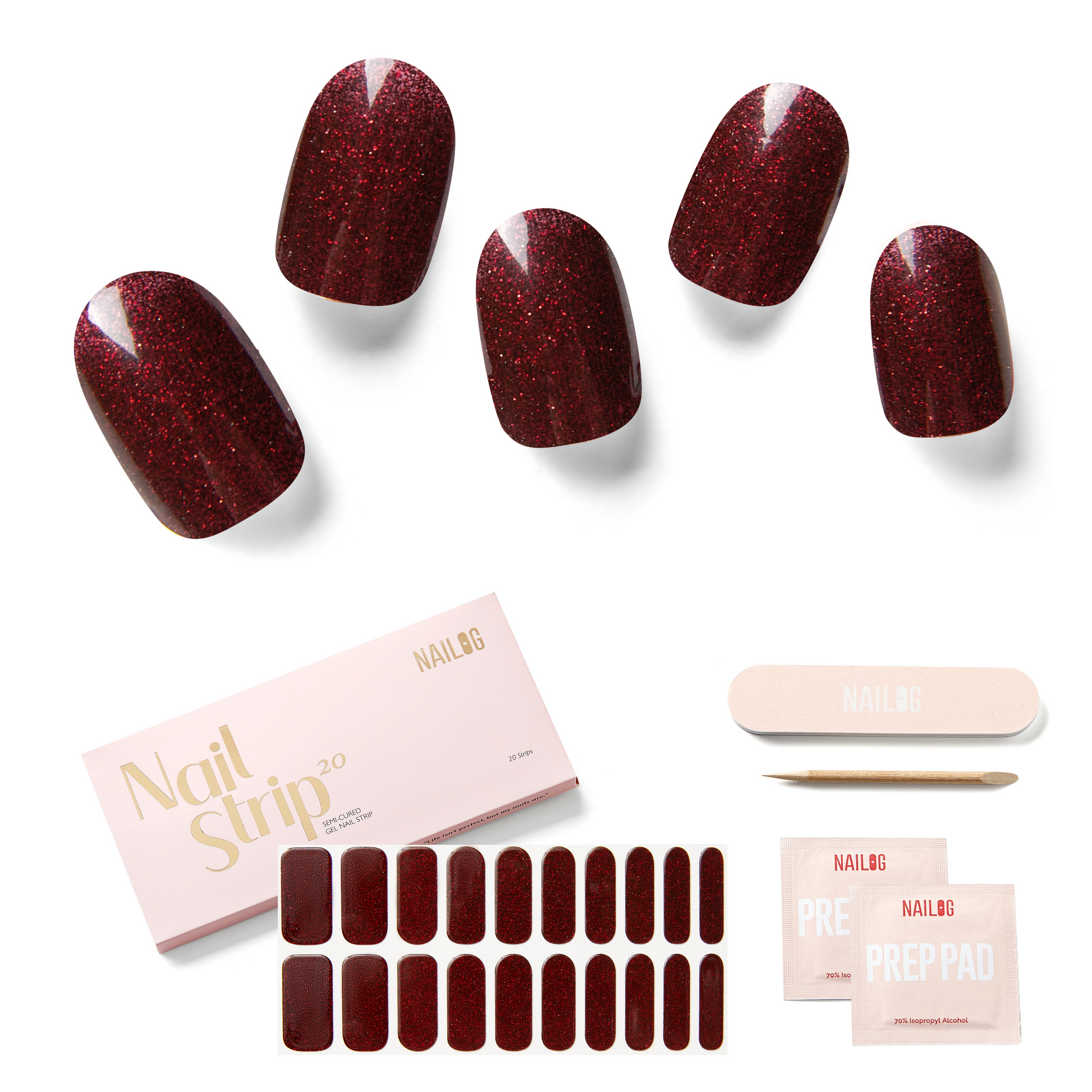 RED CARPET | Mani Strip 20PC