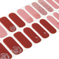 DARLING ROSES - NAILOG semi cured nail strip