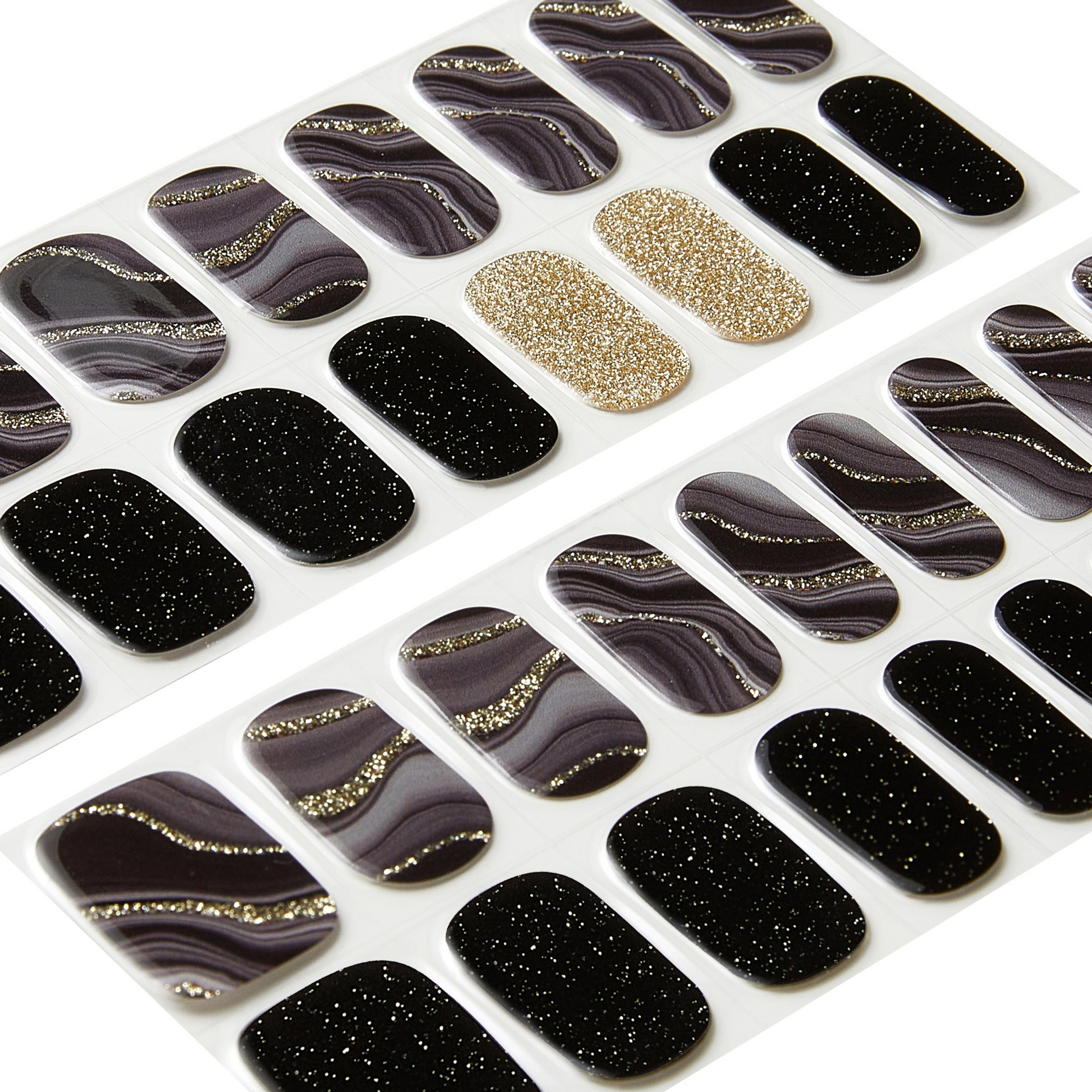 Drifted | Mani 34 - NAILOG semi cured nail strip