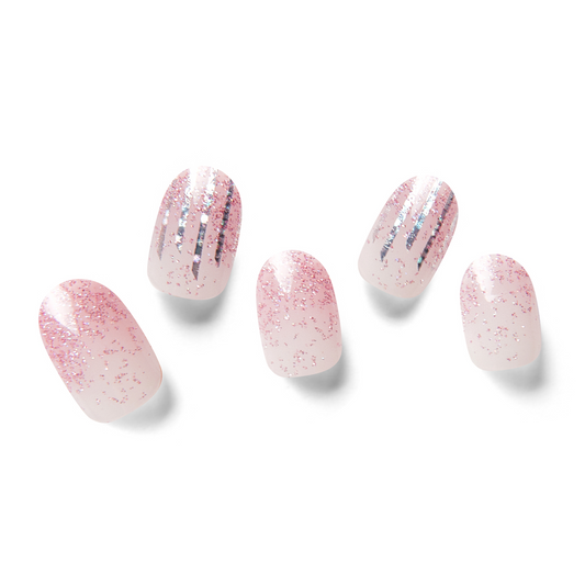 Pink Lane | Mani 34 - NAILOG semi cured nail strip