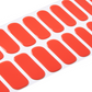 WATERMELON RED - NAILOG semi cured nail strip
