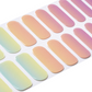 DAZZLING RAINBOW - NAILOG semi cured nail strip