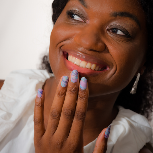 LA PLAGE - NAILOG semi cured nail strip