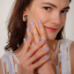 STAR KISSES - NAILOG semi cured nail strip