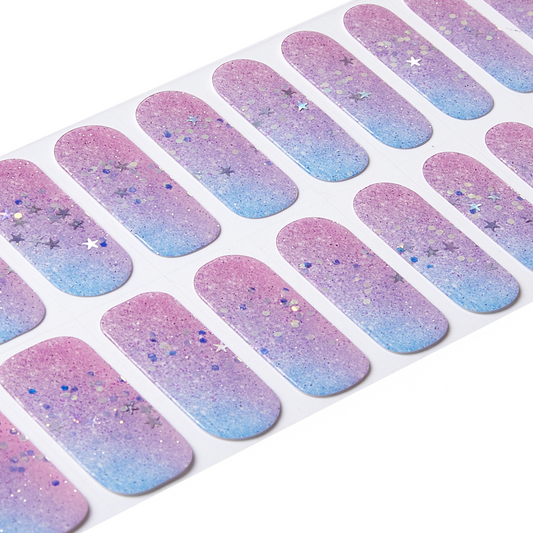 STAR KISSES - NAILOG semi cured nail strip