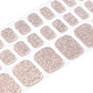 SHINE BRIGHT | Pedi Strip - NAILOG semi cured nail strip