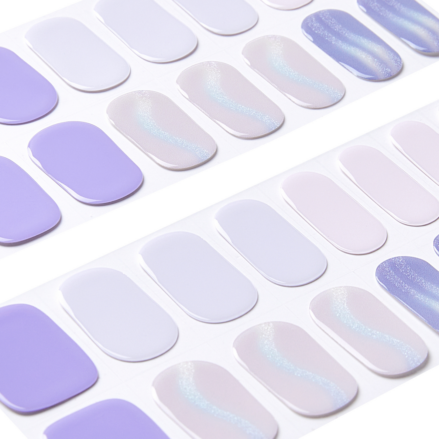 LAVENDER MIST | Mani 34 - NAILOG semi cured nail strip