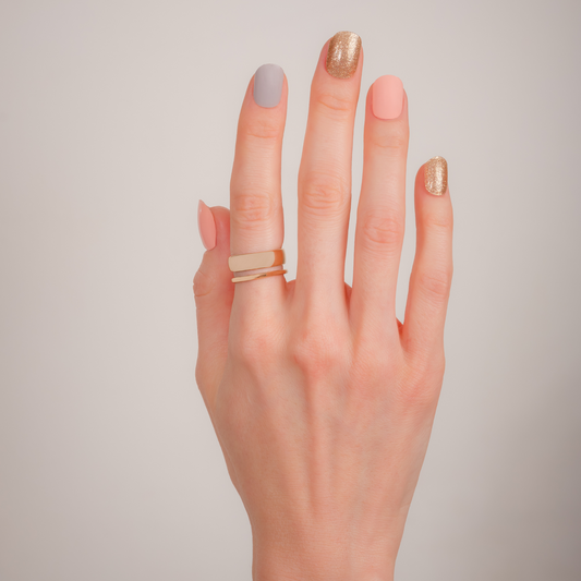 SUMMER SOIREE | Mani 34 - NAILOG semi cured nail strip