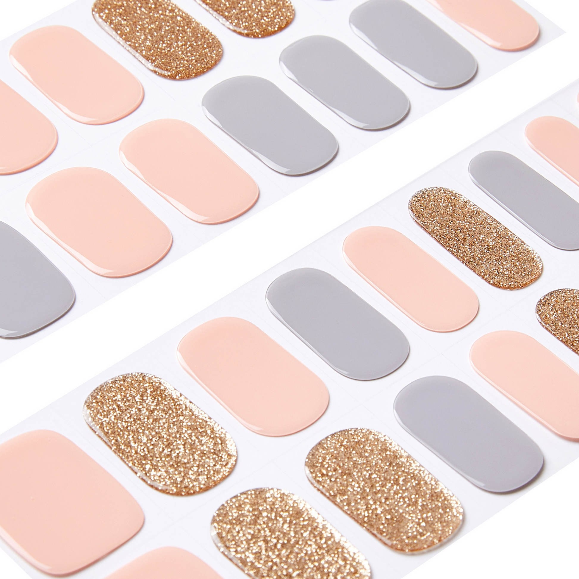 SUMMER SOIREE | Mani 34 - NAILOG semi cured nail strip