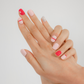 LOVE NOTE | Mani 34 - NAILOG semi cured nail strip