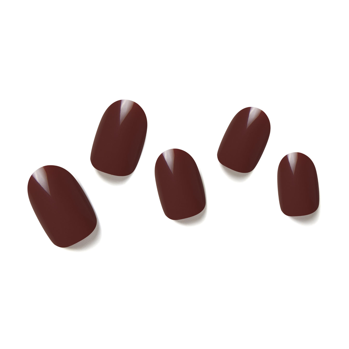PLUM | Mani Strip 20PC - NAILOG semi cured nail strip