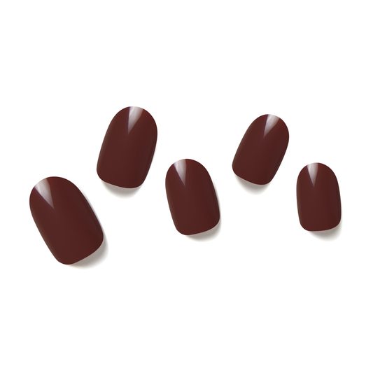 PLUM | Mani Strip 20PC - NAILOG semi cured nail strip
