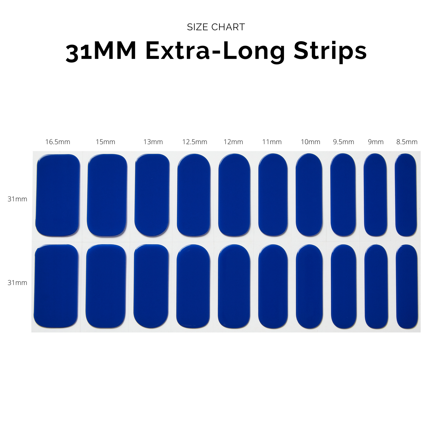 ENVY | Mani Strip 20PC - NAILOG semi cured nail strip