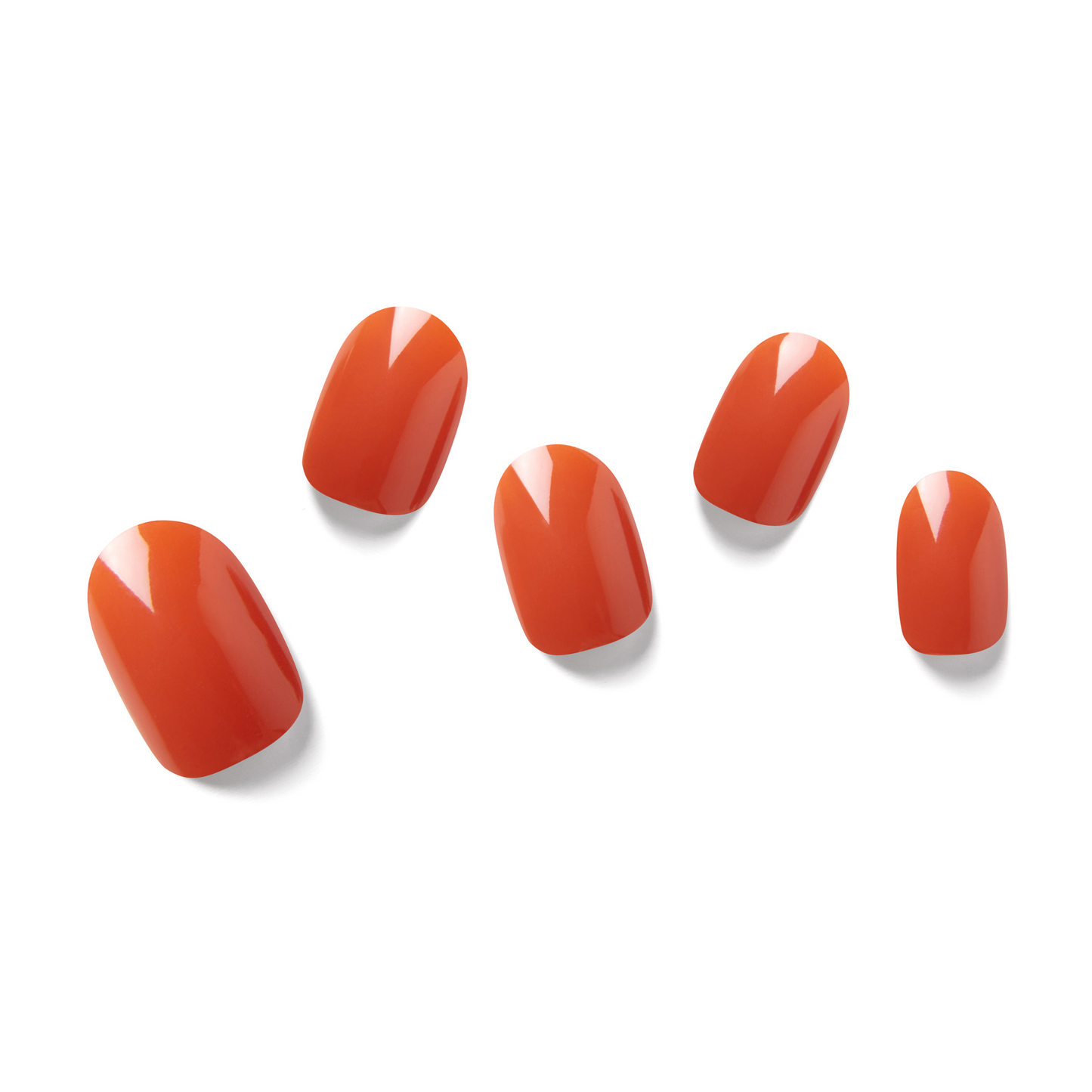 BRICK RED | Mani Strip 20PC