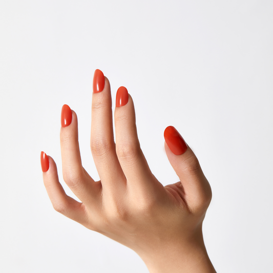 BRICK RED | Mani Strip 20PC