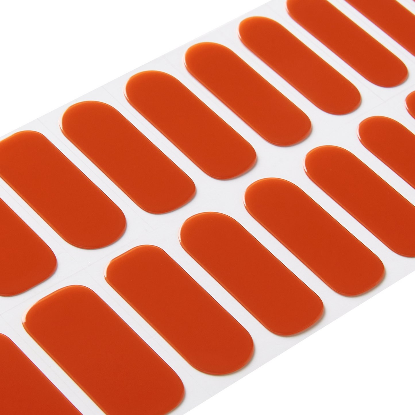 BRICK RED | Mani Strip 20PC