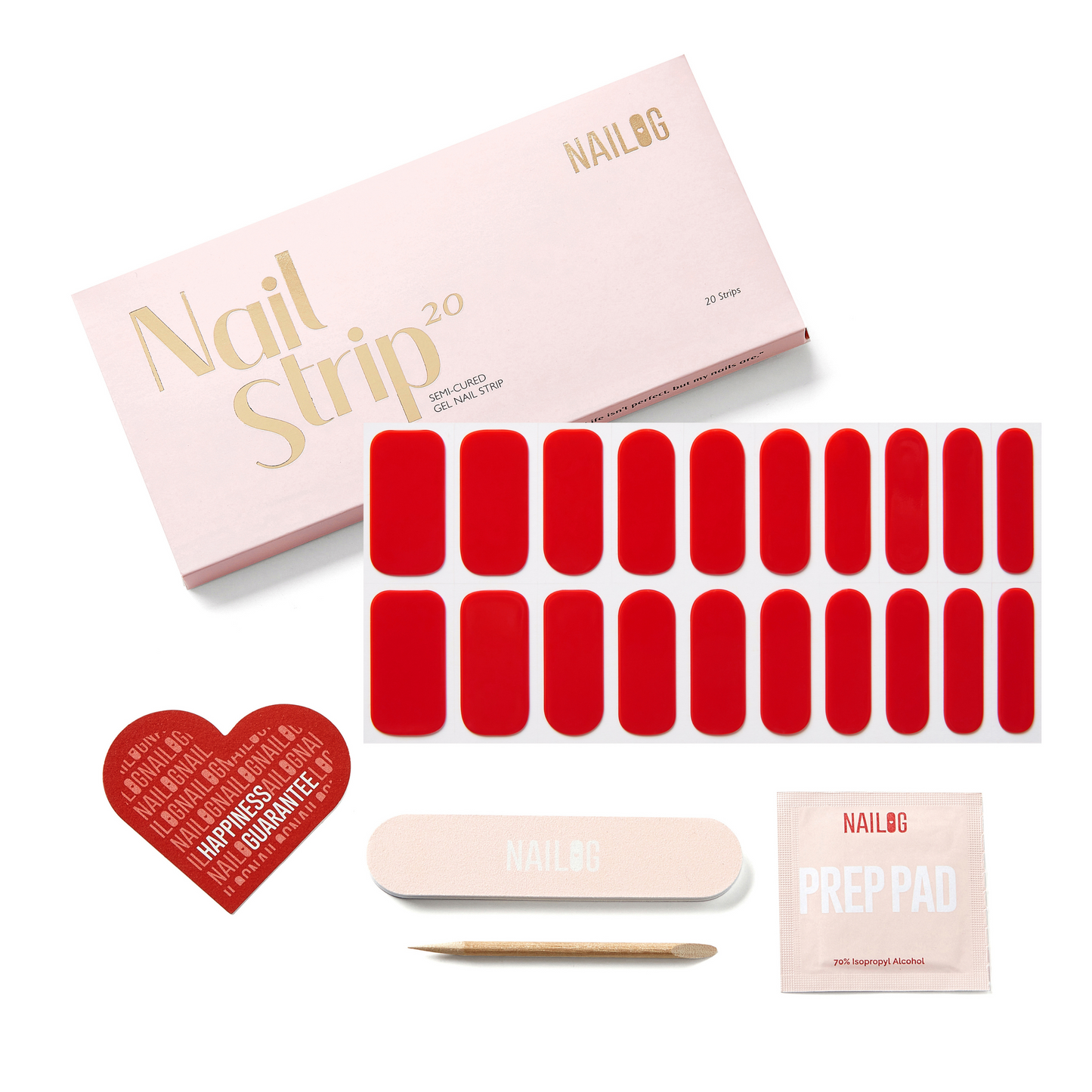 CARMEN | Mani Strip 20PC