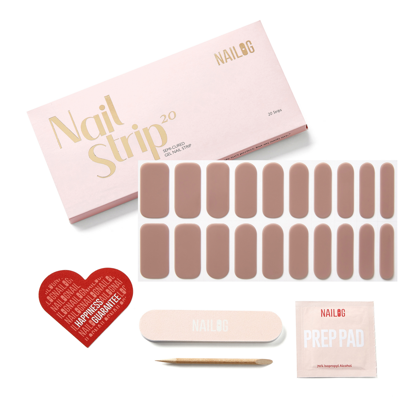 HEATHER | Mani Strip 20PC