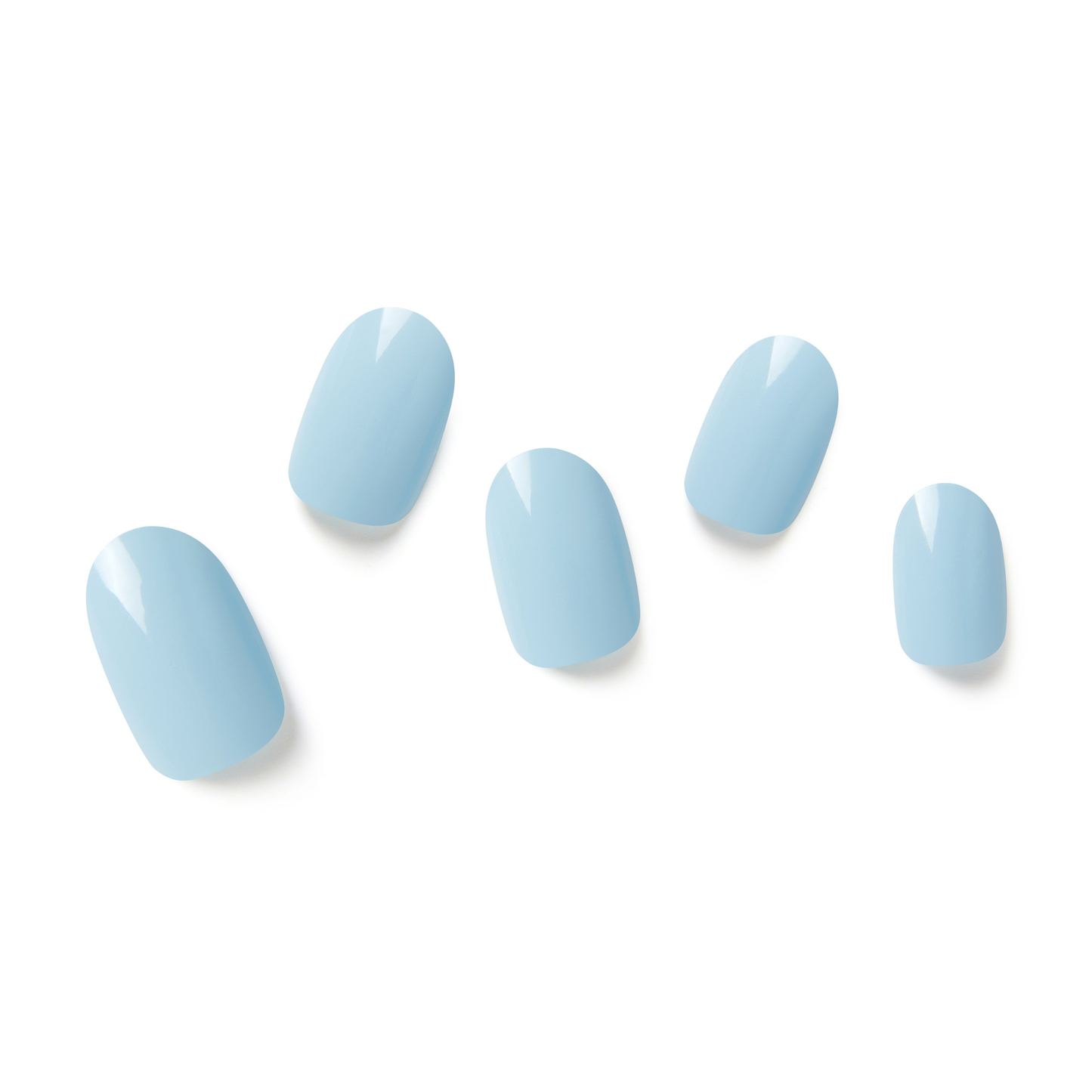 BABY BLUE | Mani Strip 20PC