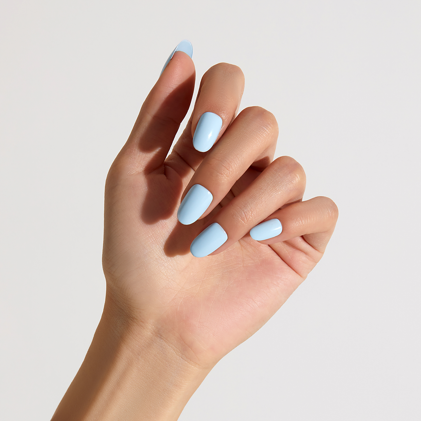 BABY BLUE | Mani Strip 20PC