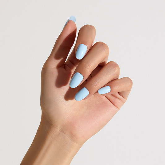 BABY BLUE | Mani Strip 20PC