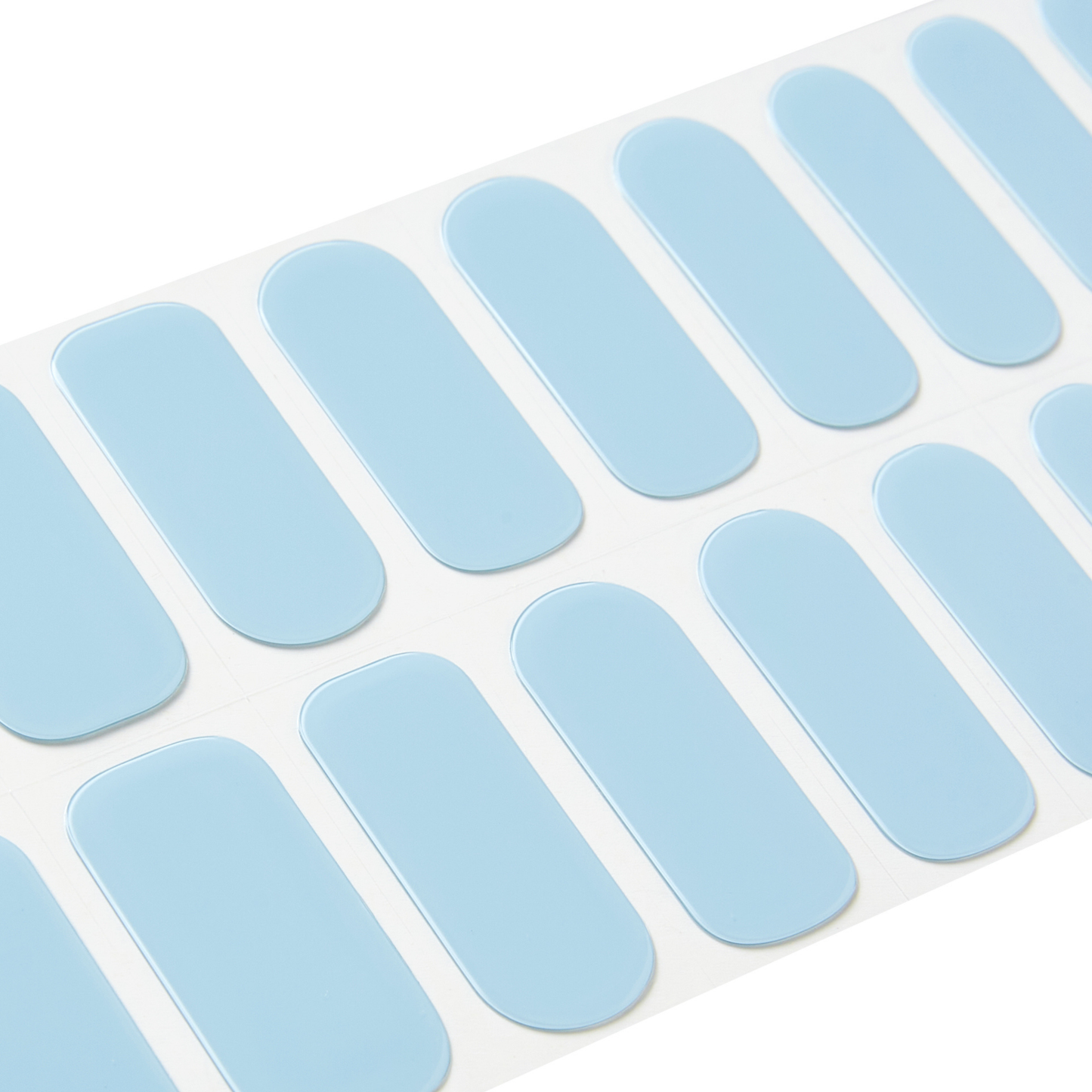 BABY BLUE | Mani Strip 20PC