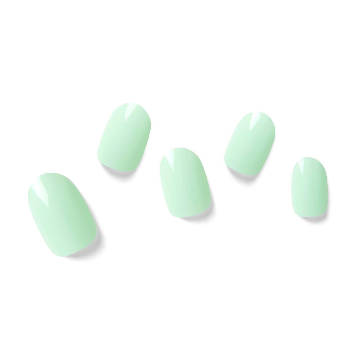 PASTEL MINT | Mani Strip 20PC