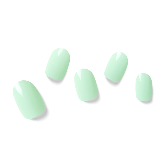 PASTEL MINT | Mani Strip 20PC