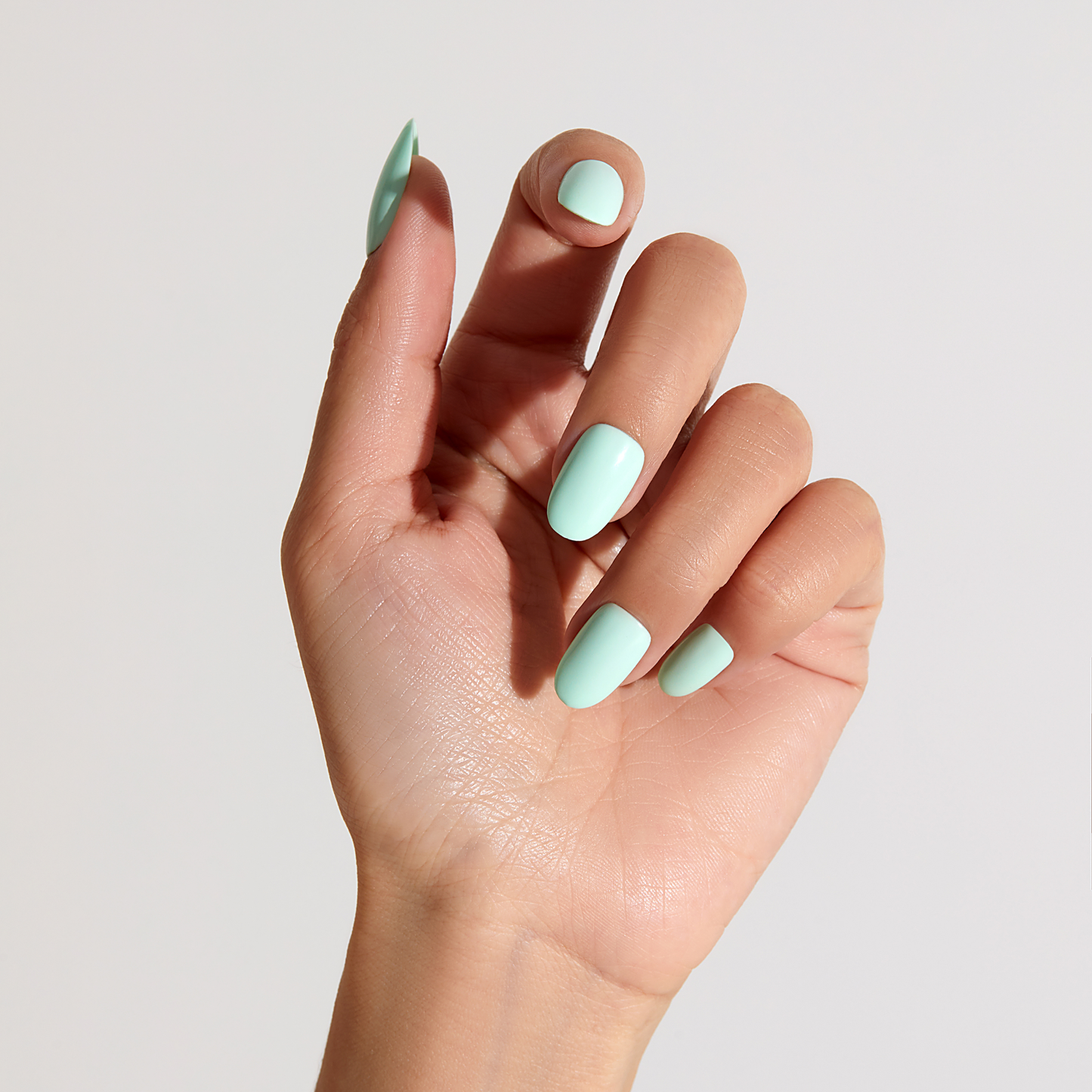 PASTEL MINT | Mani Strip 20PC