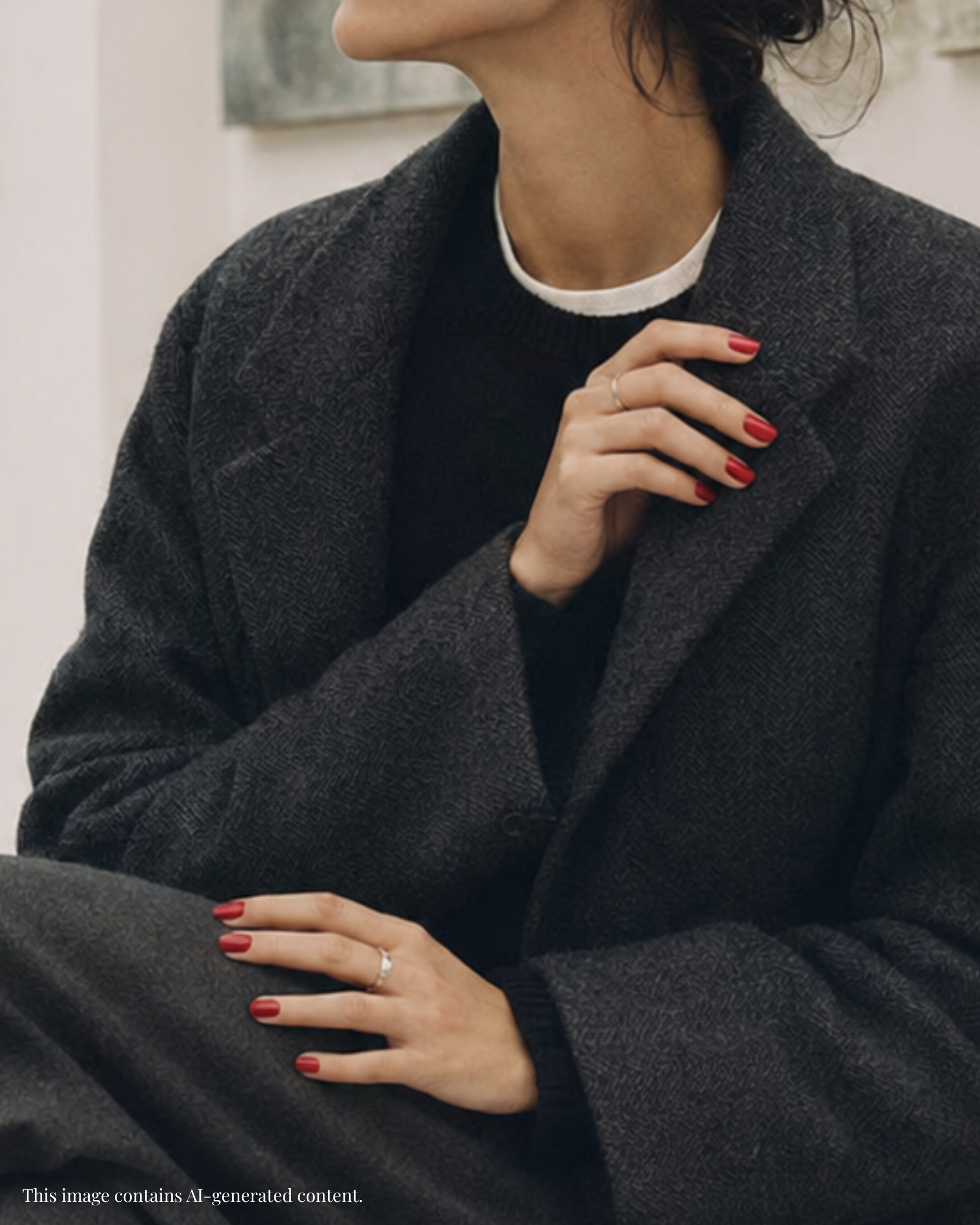 RUBY | Semi Cured Nail Strips 34PC - NAILOG semi cured nail strip