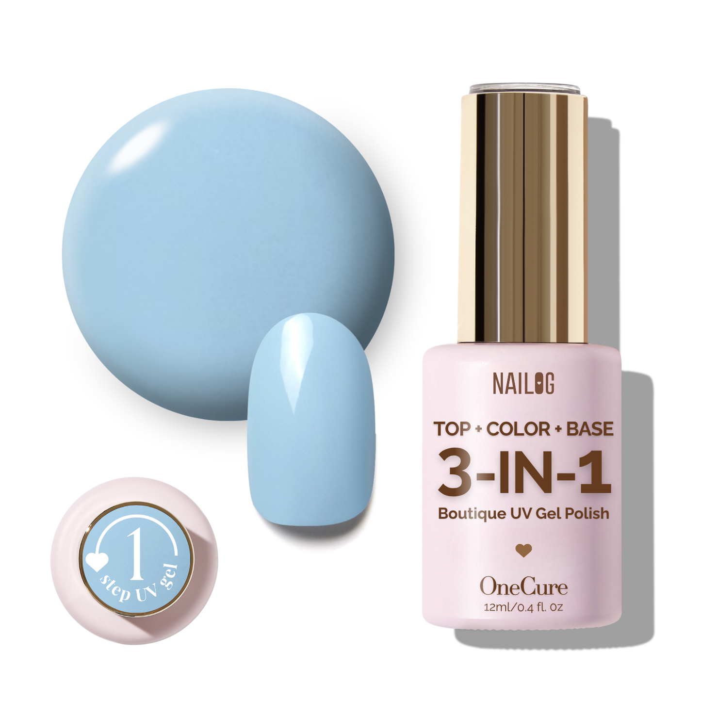 BABY BLUE | OneCure Gel Polish 12ML
