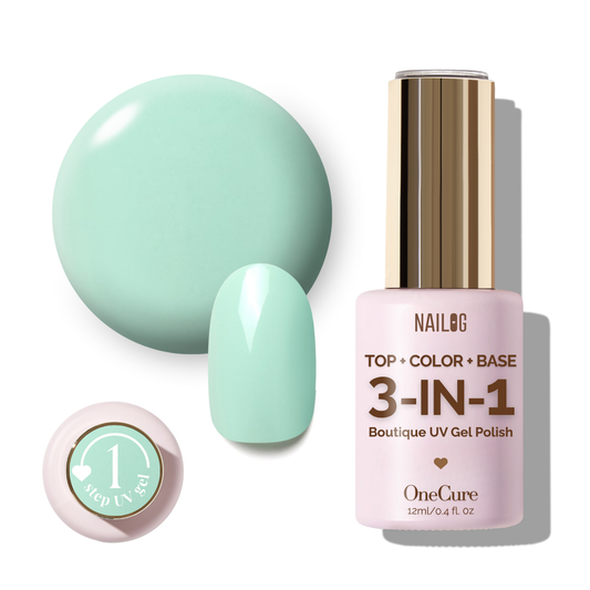 PASTEL MINT | OneCure Gel Polish 12ML
