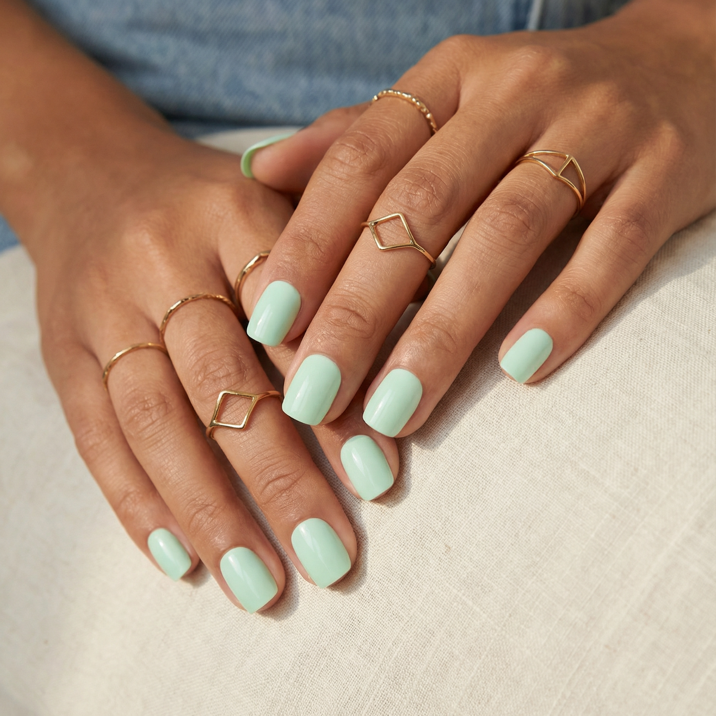 PASTEL MINT | OneCure Gel Polish 12ML