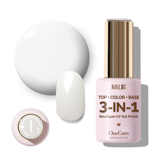 EGG WHITE | OneCure Gel Polish 12ML