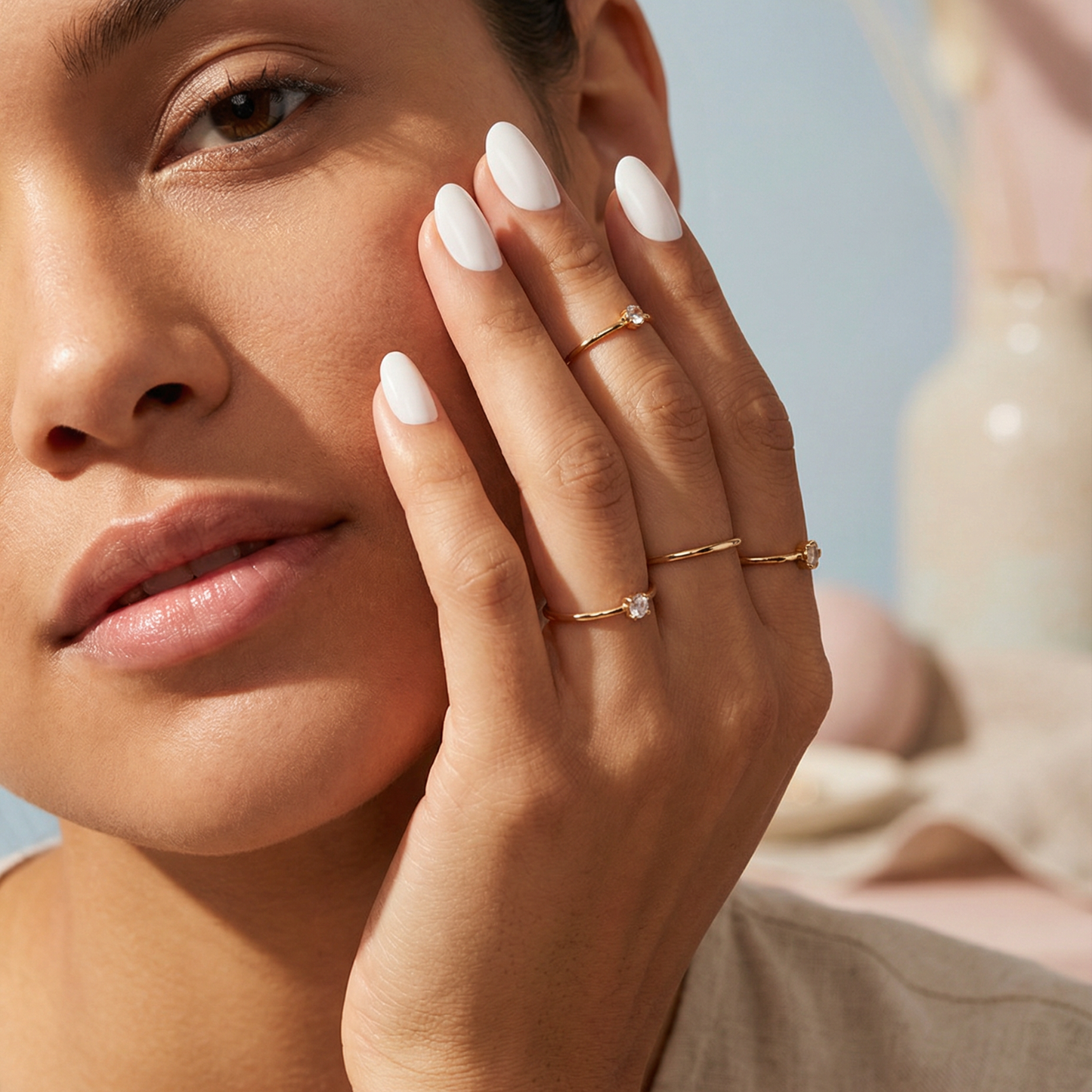 EGG WHITE | OneCure Gel Polish 12ML
