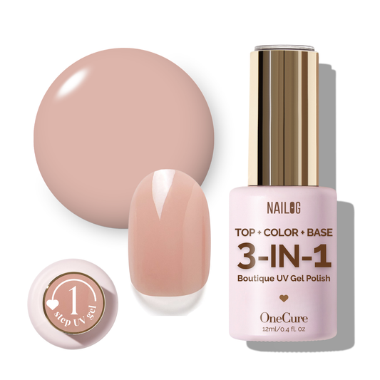 ROSEWATER HAZE | OneCure Gel Polish 12ML