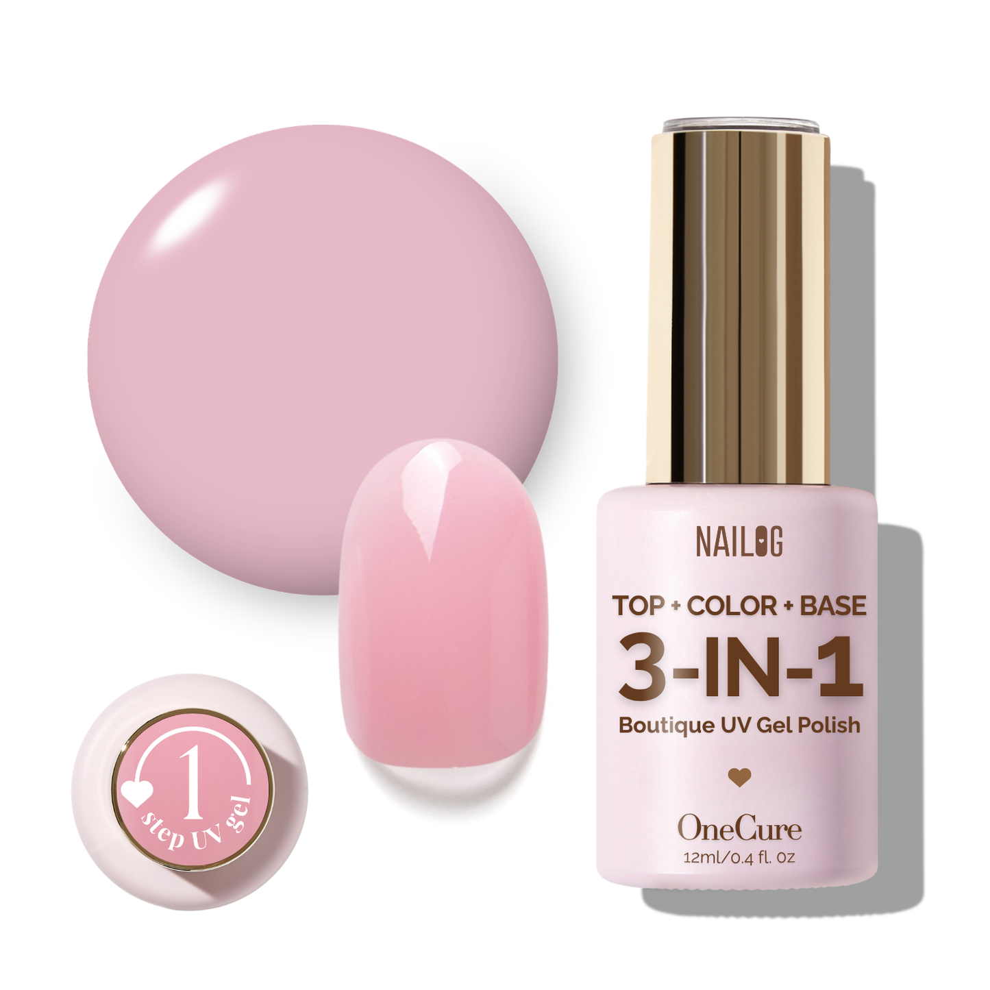 ROSEGLASS | OneCure Gel Polish 12ML