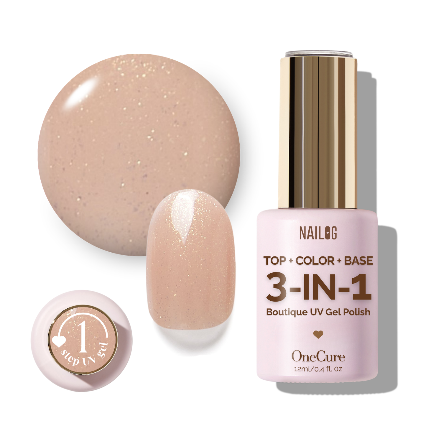 GLIDED MIST | OneCure Gel Polish 12ML
