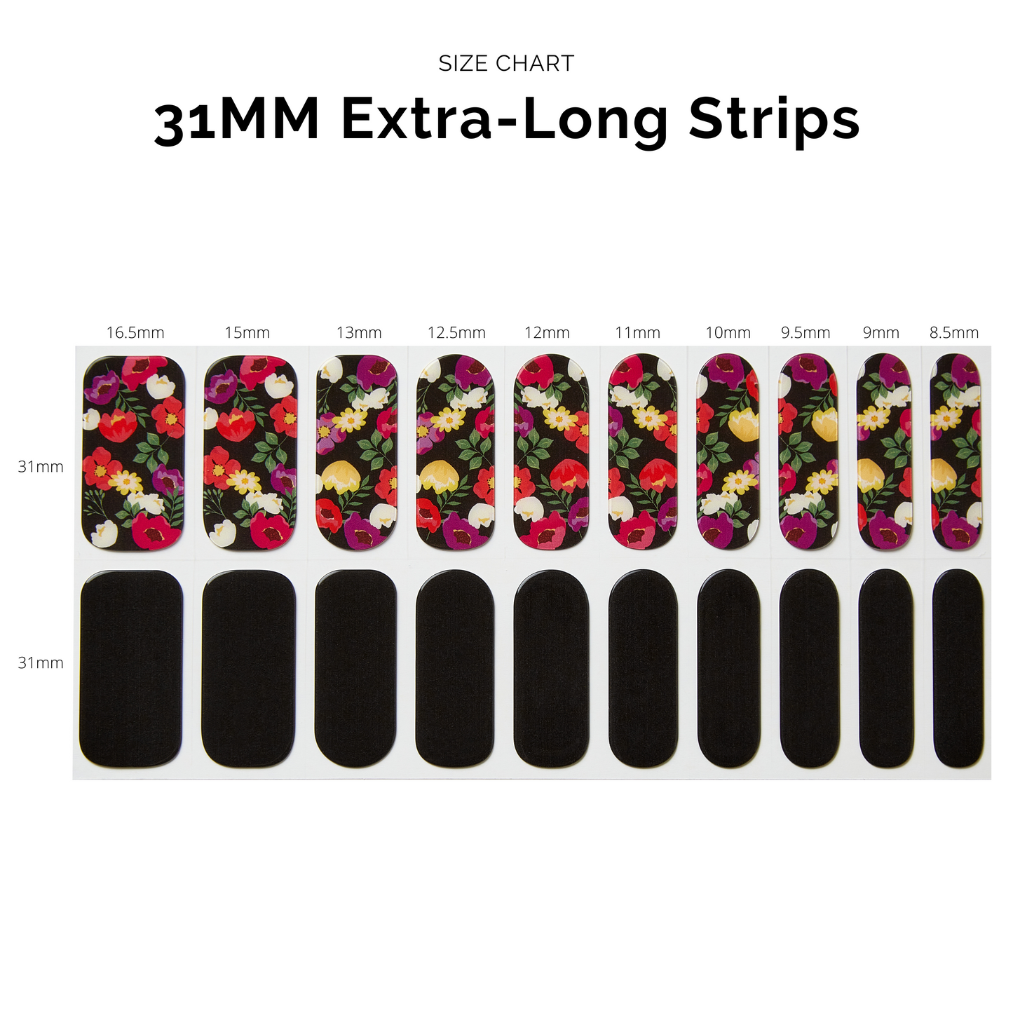 ADALE | Mani Strip 20PC