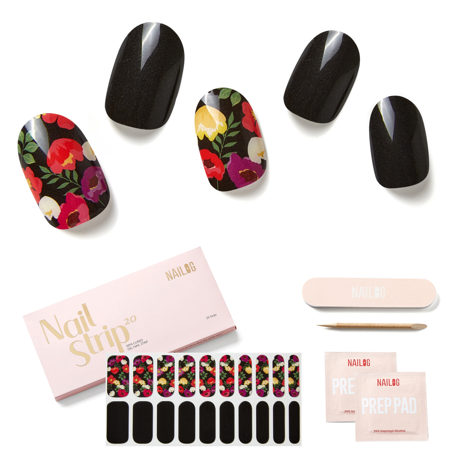 ADALE | Mani Strip 20PC