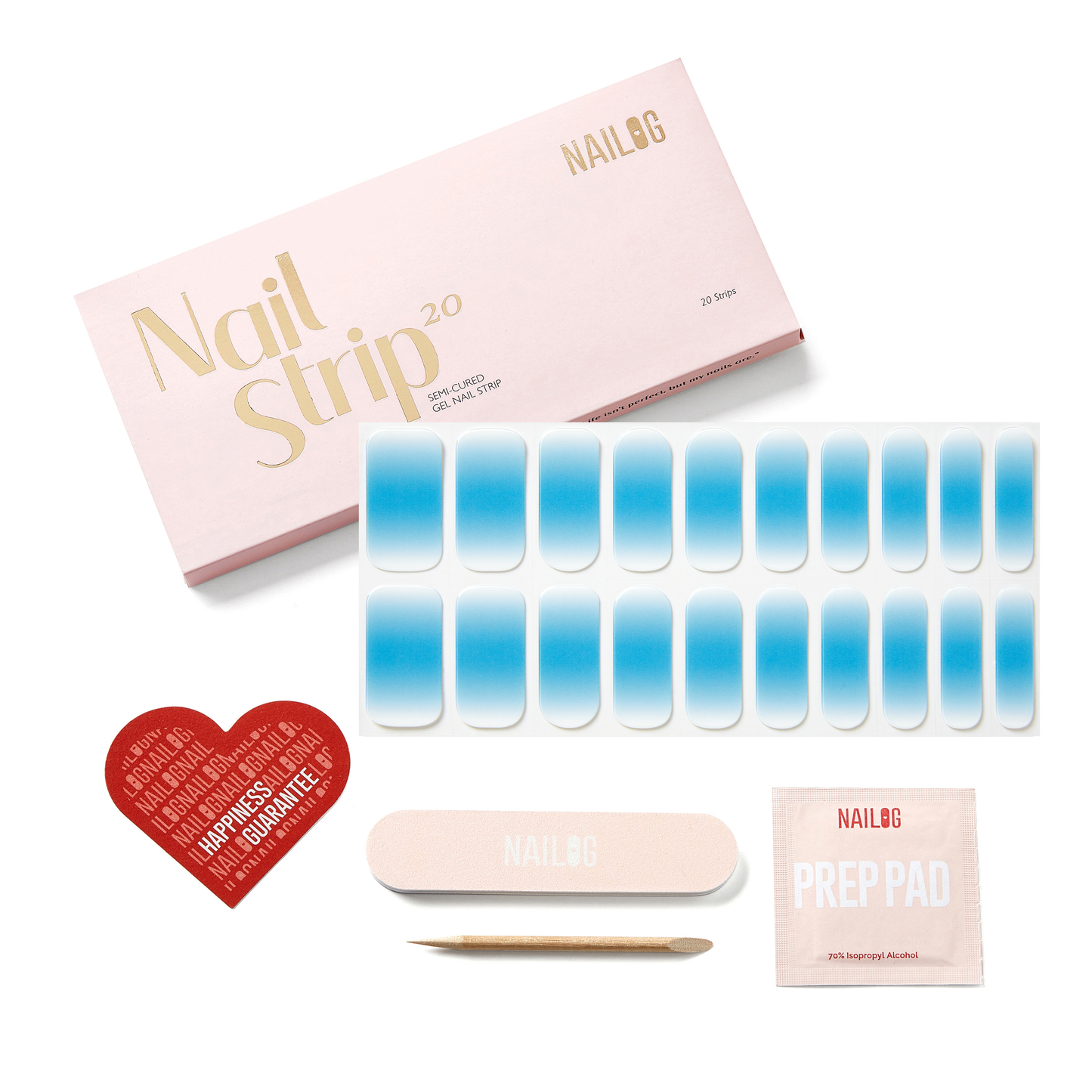 FROZEN MIST | Mani Strip 20PC