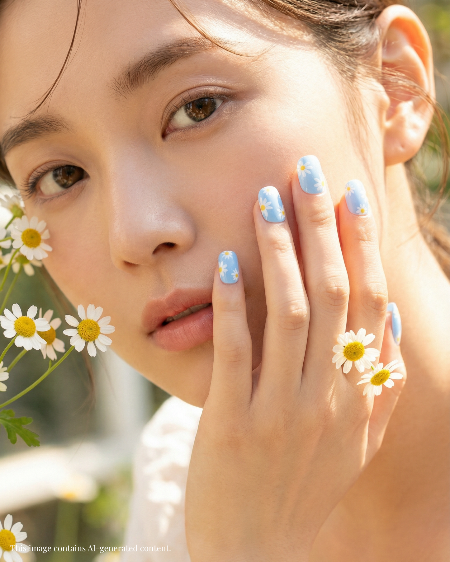 PETALS IN THE WIND | Semi Cured Nail Strips 34PC