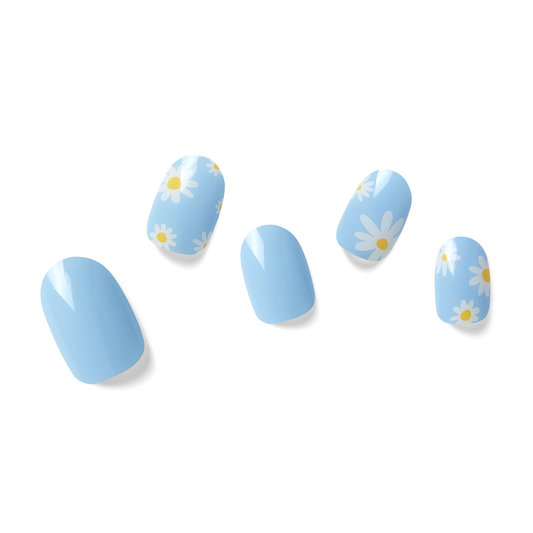 PETALS IN THE WIND | Mani Strip 20PC