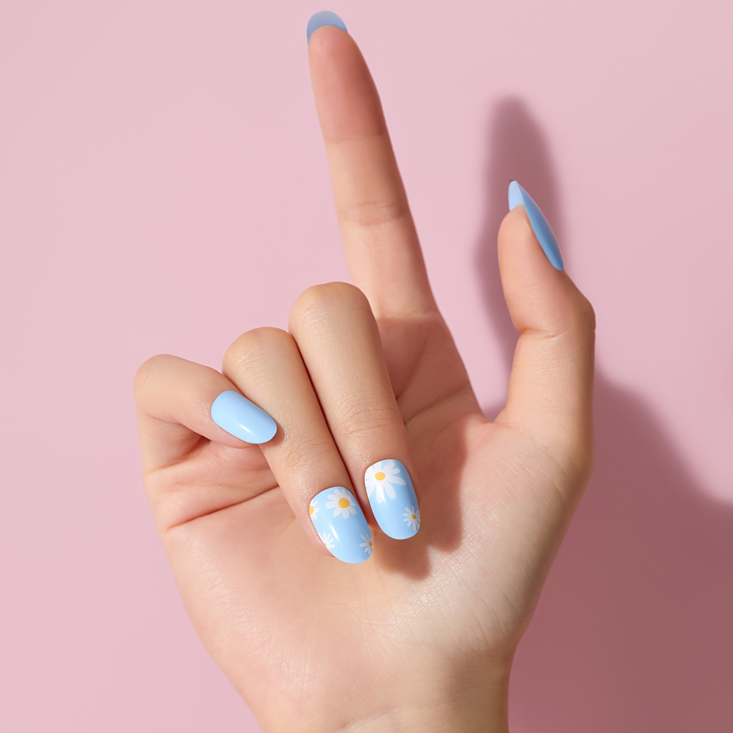 PETALS IN THE WIND | Mani Strip 20PC