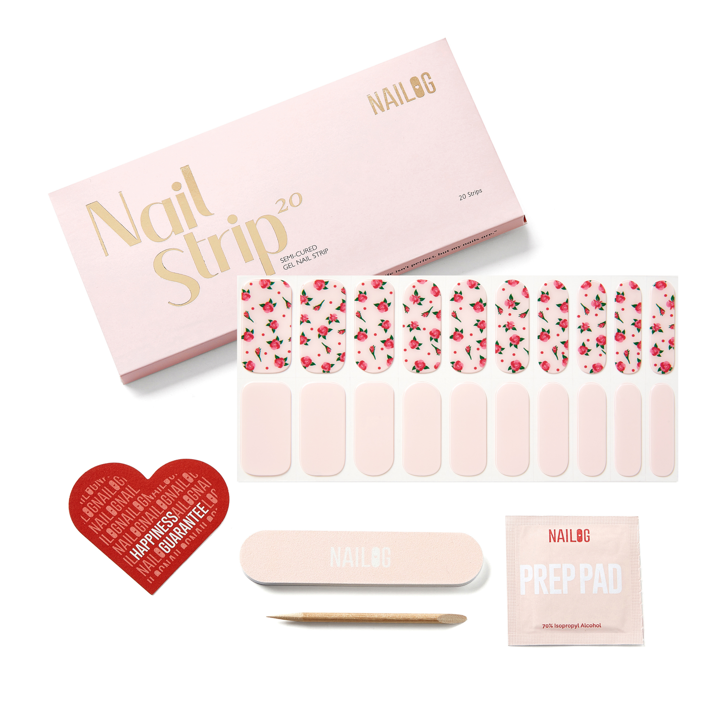 ROSETTE | Mani Strip 20PC