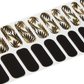 GOLDEN LEAVES | Mani Strip 20PC - NAILOG semi cured nail strip