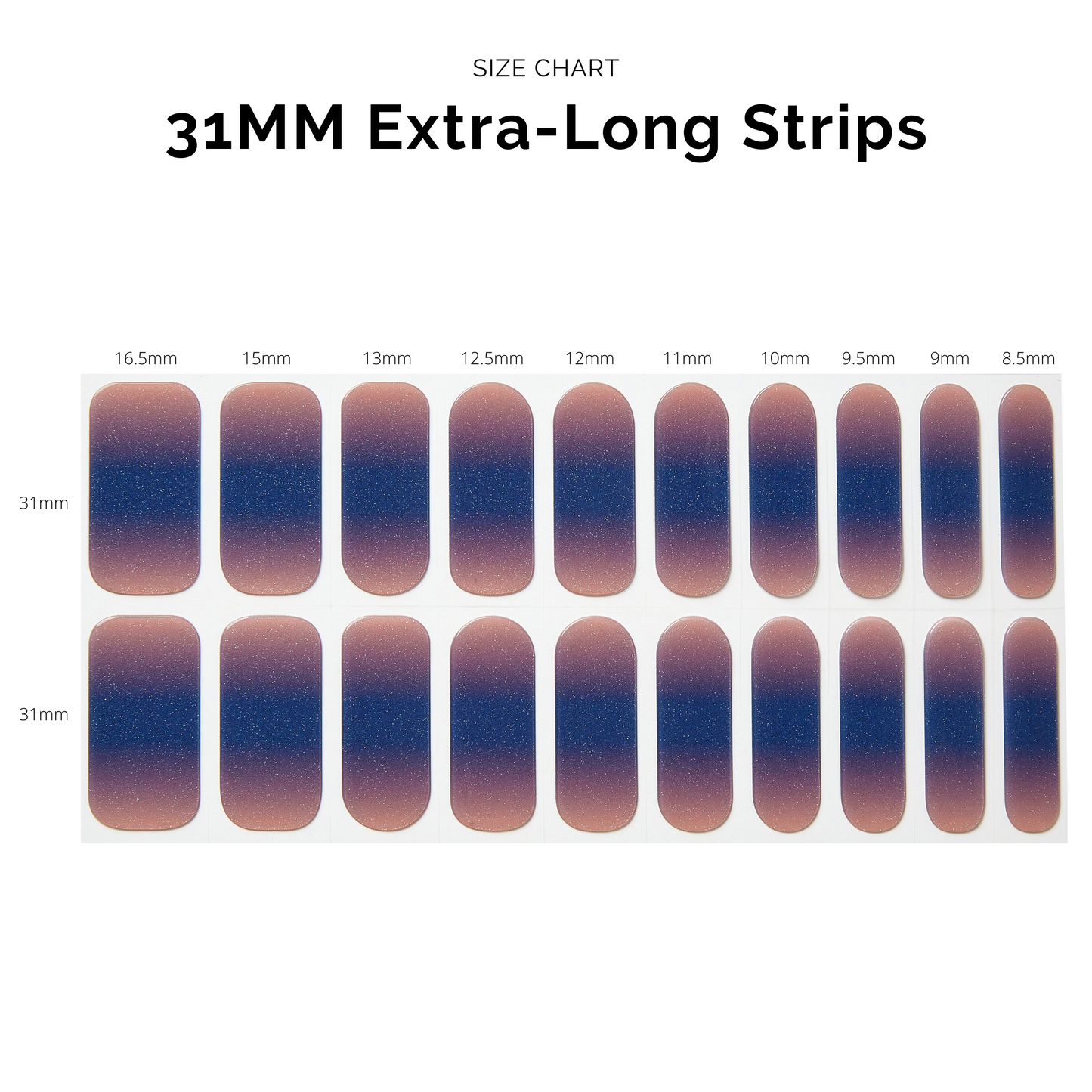 DESCEND | Mani Strip 20PC