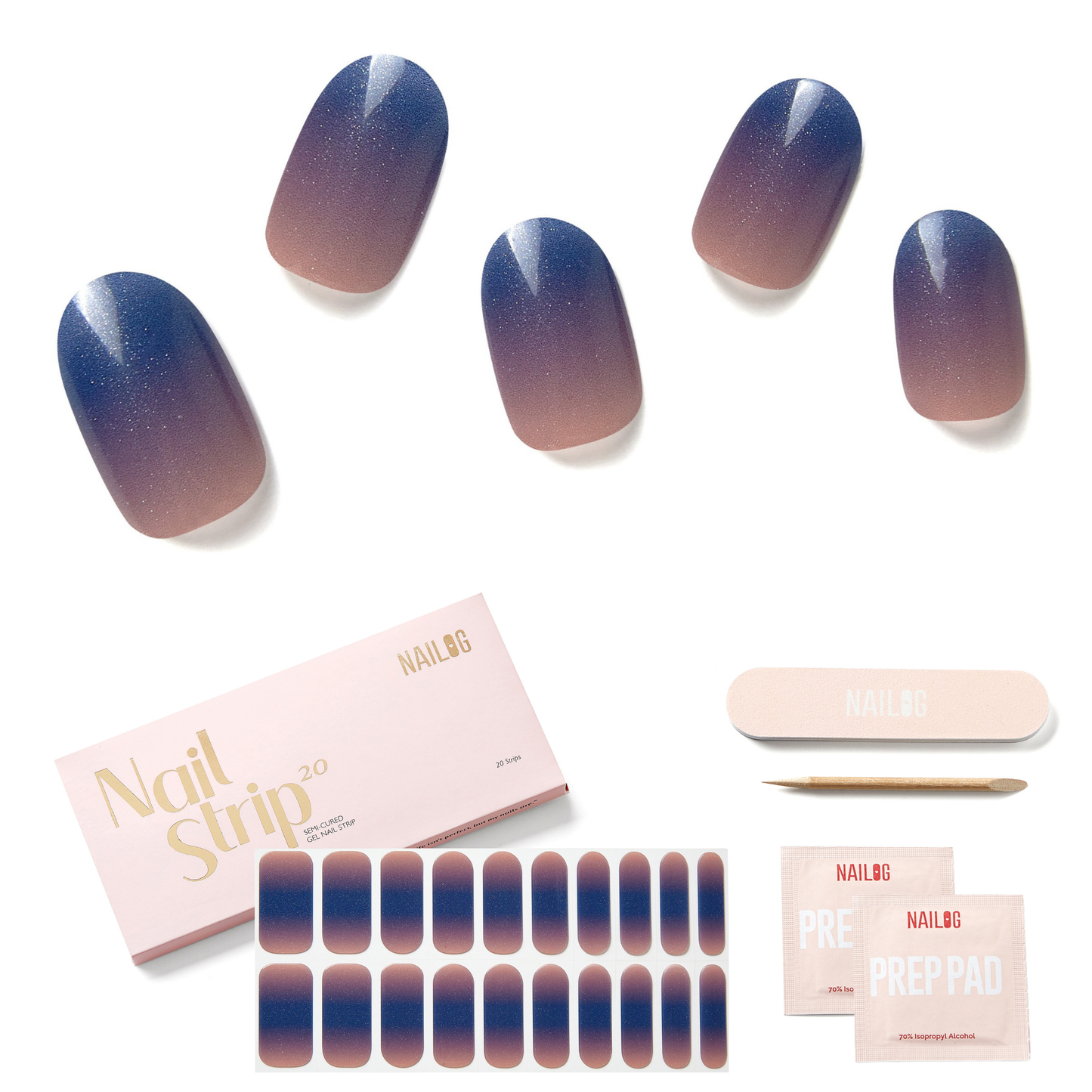 DESCEND | Mani Strip 20PC