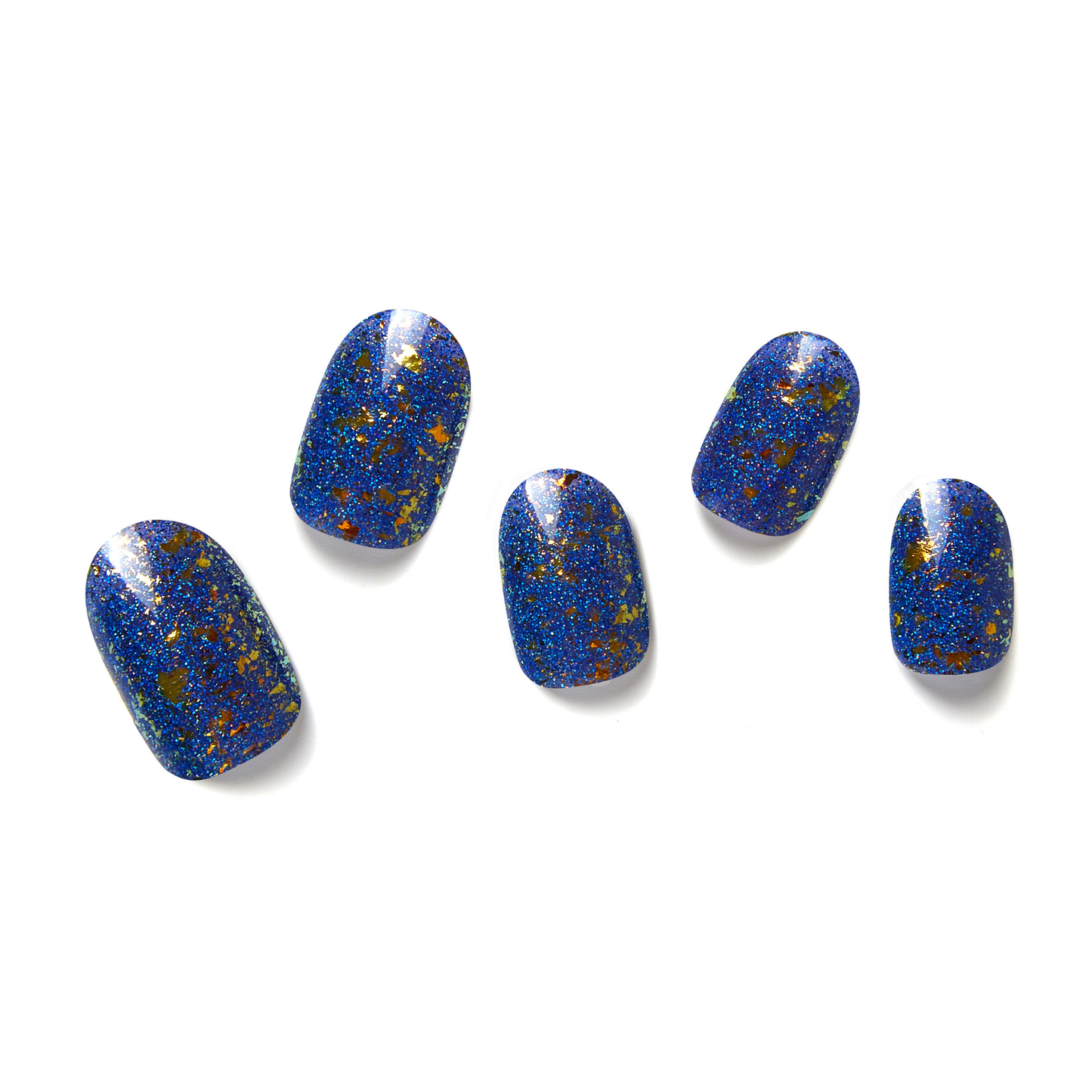 BLUE GLAM | Mani Strip 20PC